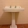 sink Adelphi and taps and waste by shires pedestal sink Image 2