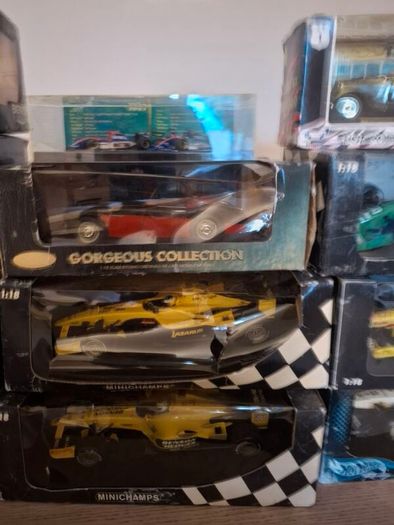 collectible cars lot