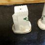 salt and pepper carrigaline pottery,cork Ireland shamrock set gold rim ,nice condition,buyer collects or pays postage thank you, sold as is Image 6