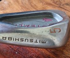 Stealth Mitsushiba 5 Iron Golf Club in excellent condition