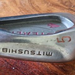 Stealth Mitsushiba 5 Iron Golf Club in excellent condition