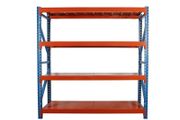 2000 x 2000 x 600mm New Longspan Shelving Units All Metal