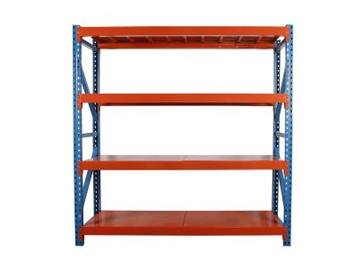 2000 x 2000 x 600mm New Longspan Shelving Units All Metal