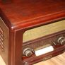 Steepletone Vintage Style Radio In working Order Image 4