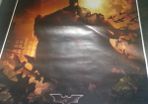 Batman Begins Large Bus stop Poster