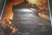 Batman Begins Large Bus stop Poster