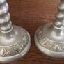2 vintage Small taper candle stick holders Image 8