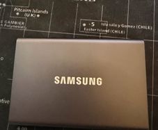 Samsung Portable SSD T7 1TB