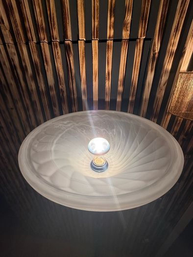 Beautiful floor lamp