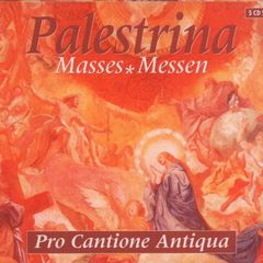 Palestrinia. Masses Messen. 5 x CD Boxset. Free Postage!