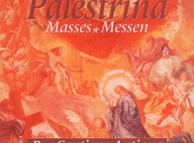 Palestrinia. Masses Messen. 5 x CD Boxset. Free Postage!