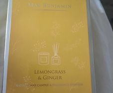 Unopened Max Benjamin Candle & Diffuser set