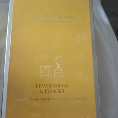 Unopened Max Benjamin Candle & Diffuser set