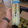 19 Cans HEAD Padel Pro+ Balls (Brand New) Image 2