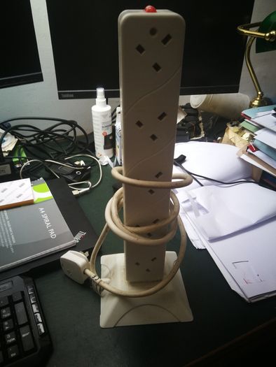 Extension cable tower type