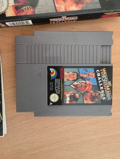 Wrestlmania NES