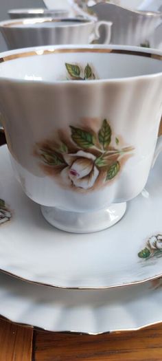 Vintage Tea Set Chodziez