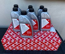 Bmw E60 Automatic transmission filter + Oils