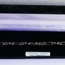 Vintage 925 Sterling Silver Figaro Link Chain Bracelet (in original box) length 7,5" - 5,2g Image 4