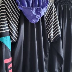 90's ADIDAS Tracksuit Sz 10-12UK (Rare Find!!)