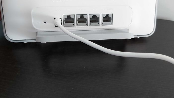 Unlocked!! Huawei b535 4G LTE router