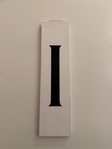 Apple Watch 45mm Midnight Solo Loop Size 11