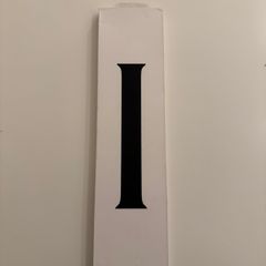 Apple Watch 45mm Midnight Solo Loop Size 11