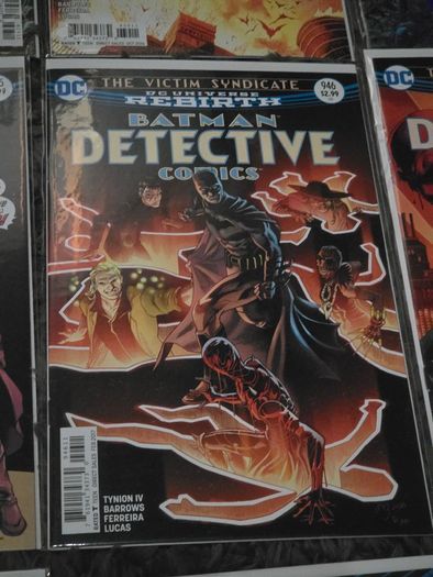 Detective Comics #934-1039 + Annuals 1-3 | Near Complete DC Rebirth Run | 109 Comics