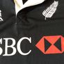 New Zealand Rugby Jersey. Official Hakka Rugby Mens Rugby Jersey.Collect In Dublin Or Receive Via Post. Image 7