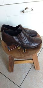 Rieker New Booties Soft Brown Leather 39