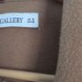 Ladies Camel sleeveless Coat Image 3
