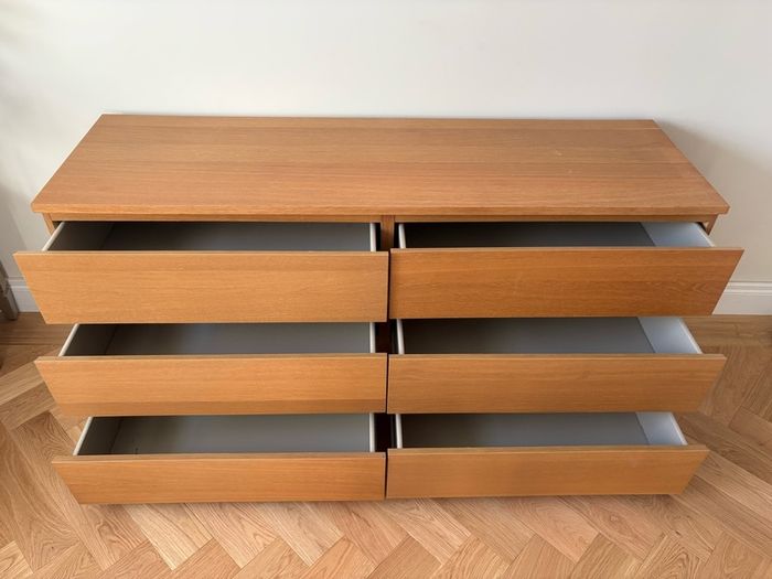 ikea malm chest of drawers