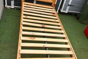 Beautiful Extremely Solid Single Wooden Bed Frame - Can Deliver