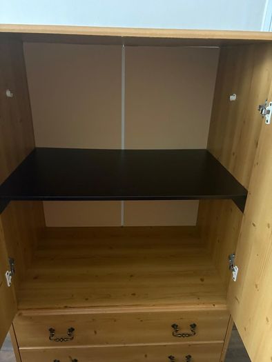 Wardrobe with 2 drawers