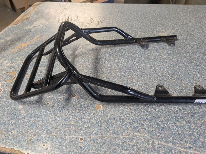 Kawasaki z650 rear carrier 2022
