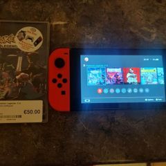 Nintendo switch Red and Blue