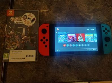 Nintendo switch Red and Blue