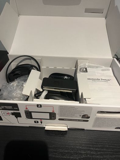 Nintendo Switch Console Grey 32GB - 128GB microSD included