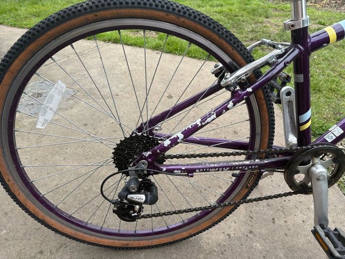 Raleigh Pop 26inch girls bike