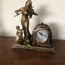 Vintage Mantle Clock Image 2