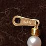 18 ct gold pearl set Image 5