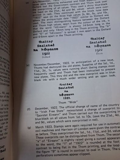 Hibernian / Simplified catalogue of the Postage Stamps of Ireland 1922 - 1979 / 1980