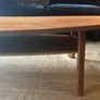 oval coffee table Image 4