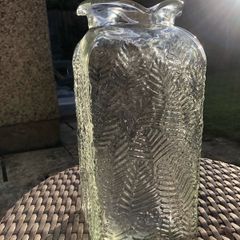 large glass vase