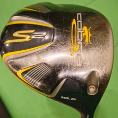 Cobra S2 Driver Stiff 10.5