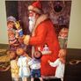 Collection of 5 Vintage Christmas Cards. Image 5
