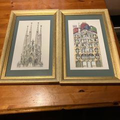 2 x prints