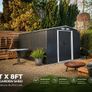 Metal Shed 10 x 8ft Image 3