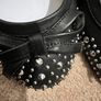 ALDO leather studded pumps Image 5