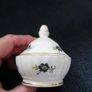 Vintage Blue Cornflower Royal Tara Mustard Pot Image 6